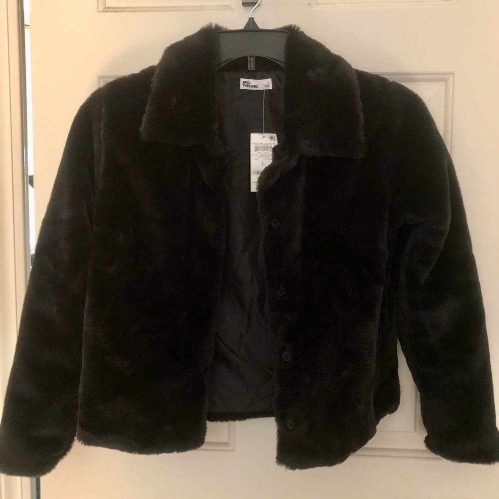 Brand new with tags! Girls Dressy Black Jacket!